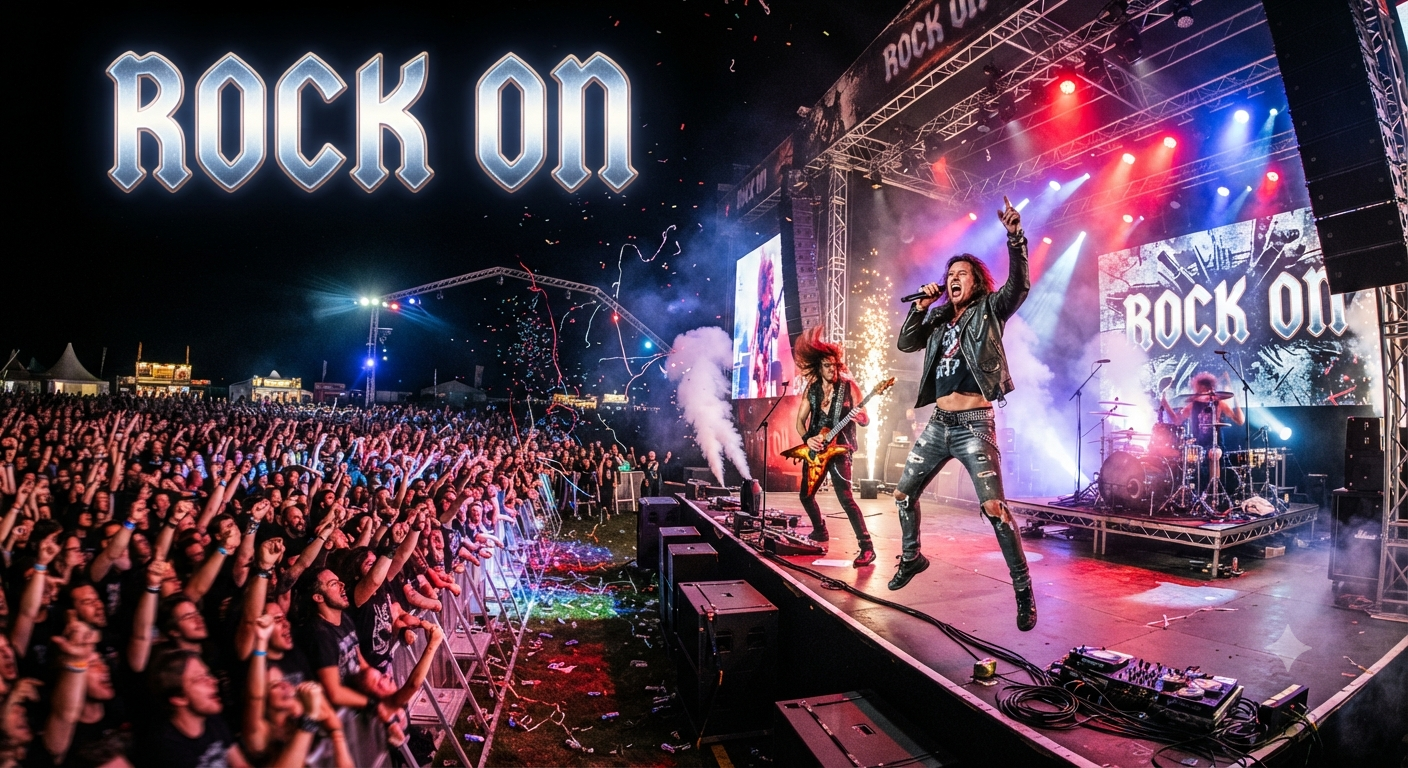 Rock on party
