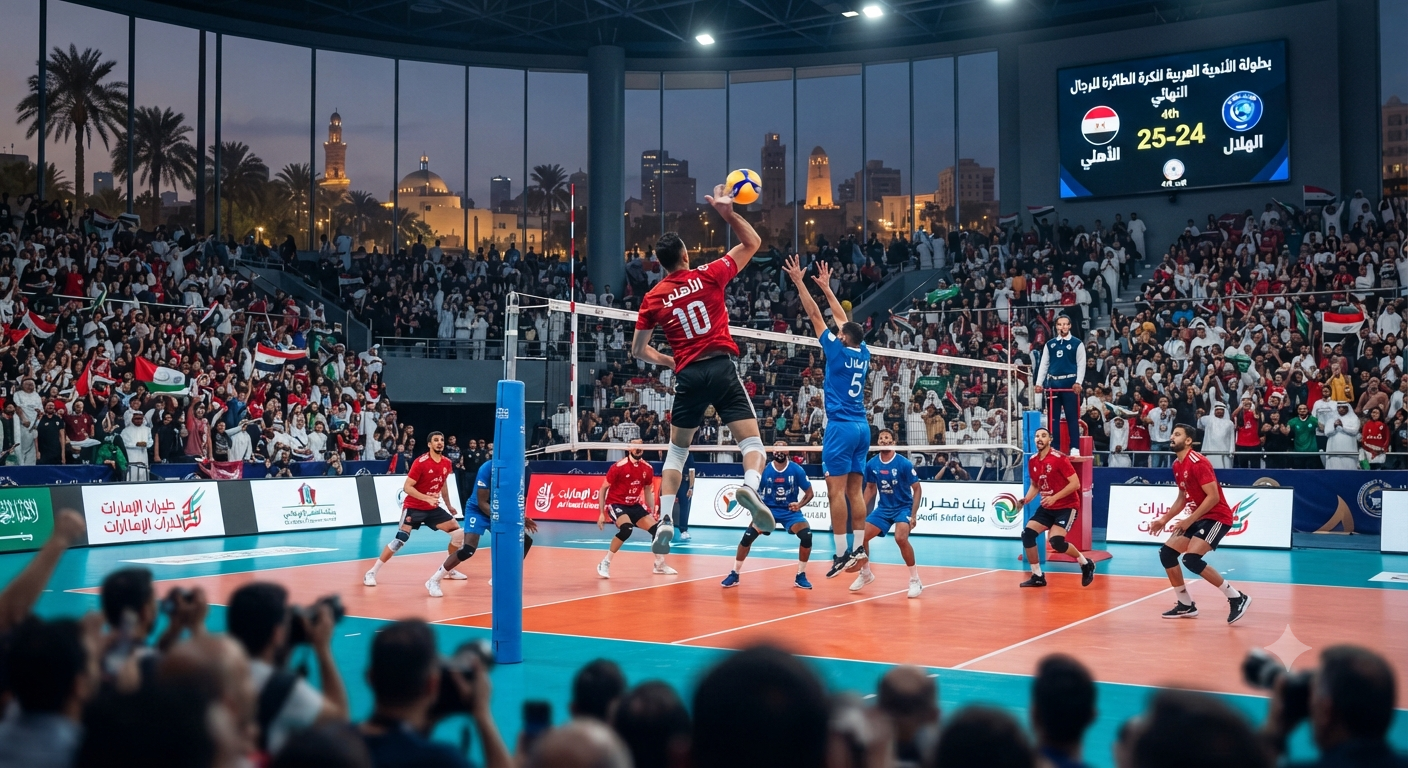 Arab Men's Volleyball Clubs Championship