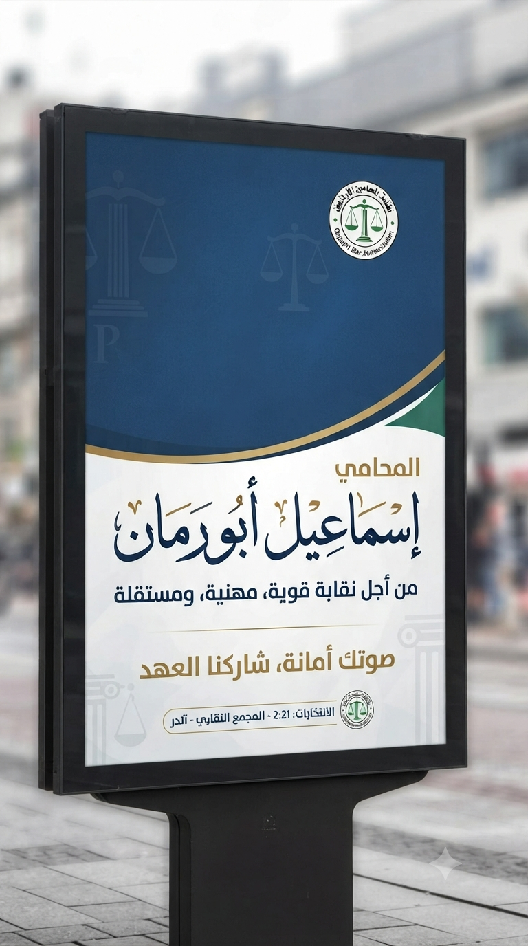 Live Event Production for Jordan Bar Association Elections