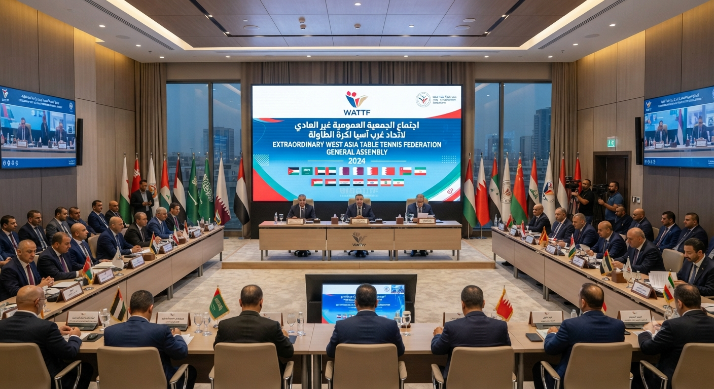 "Extraordinary General Assembly Meeting of the West Asia Table Tennis Federation "