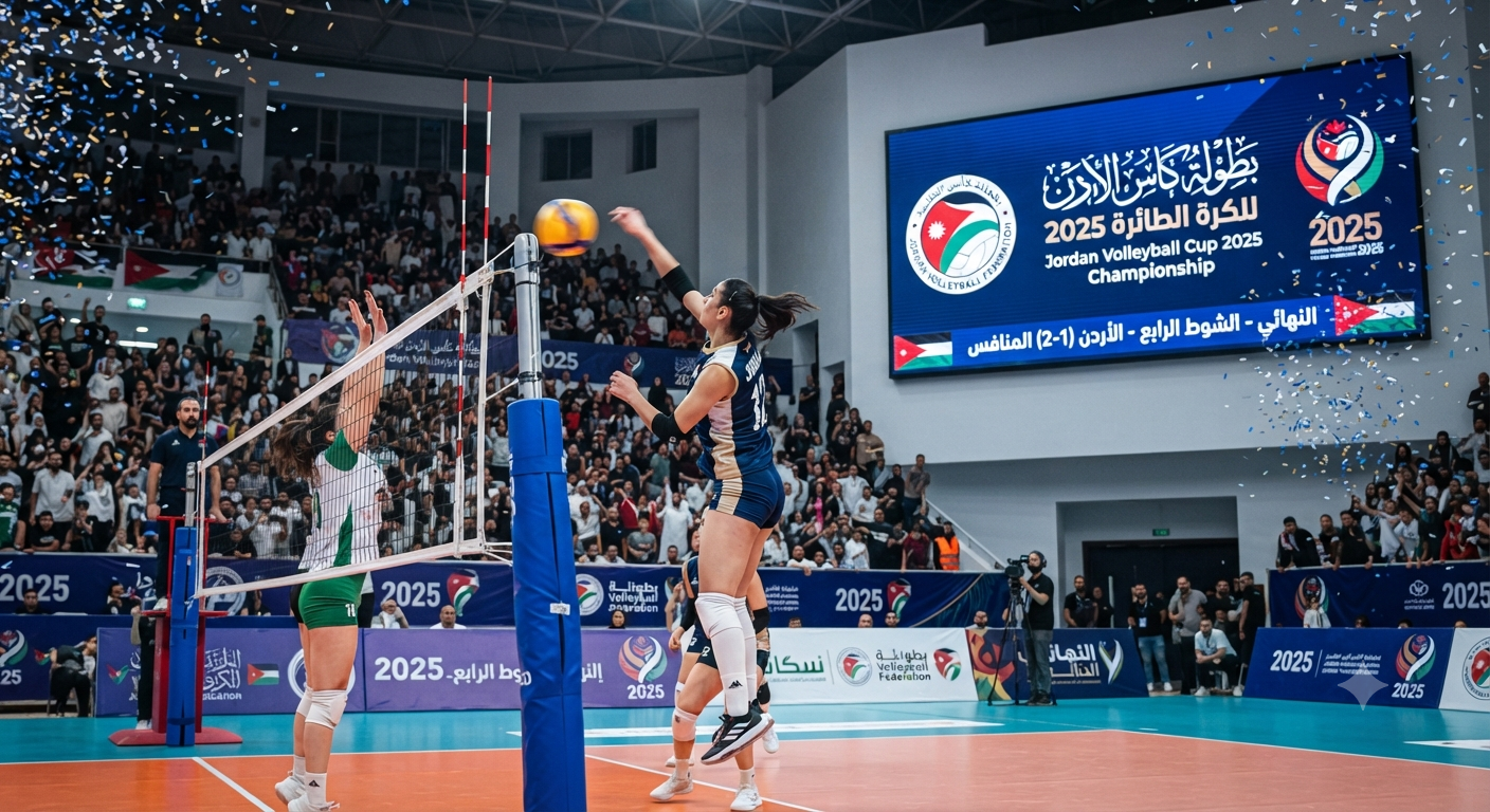 Jordan Volleyball Cup 2025: A Season of Thrilling Spikes and Pure Passion