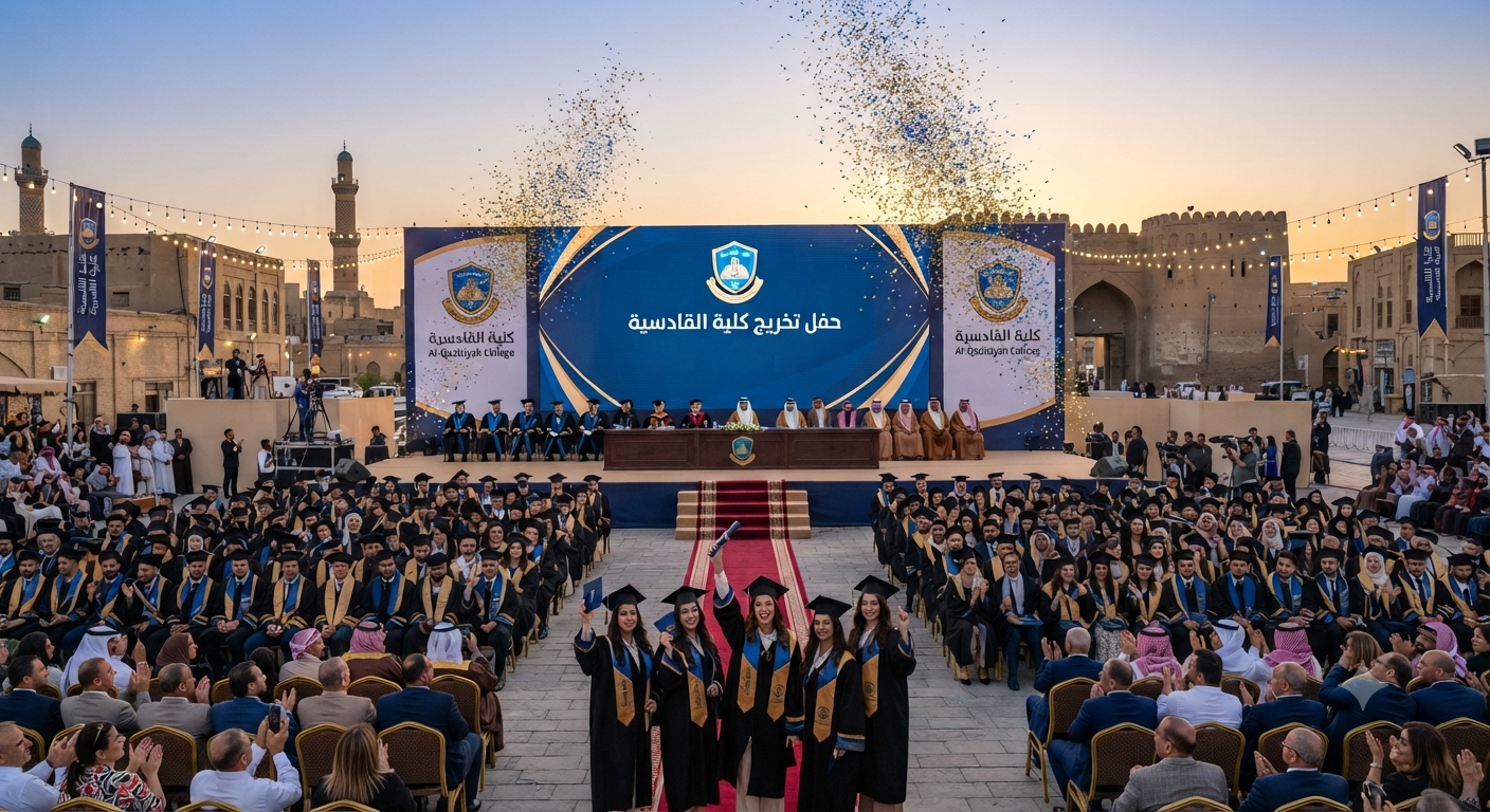 Al-Quds College Graduation Ceremony