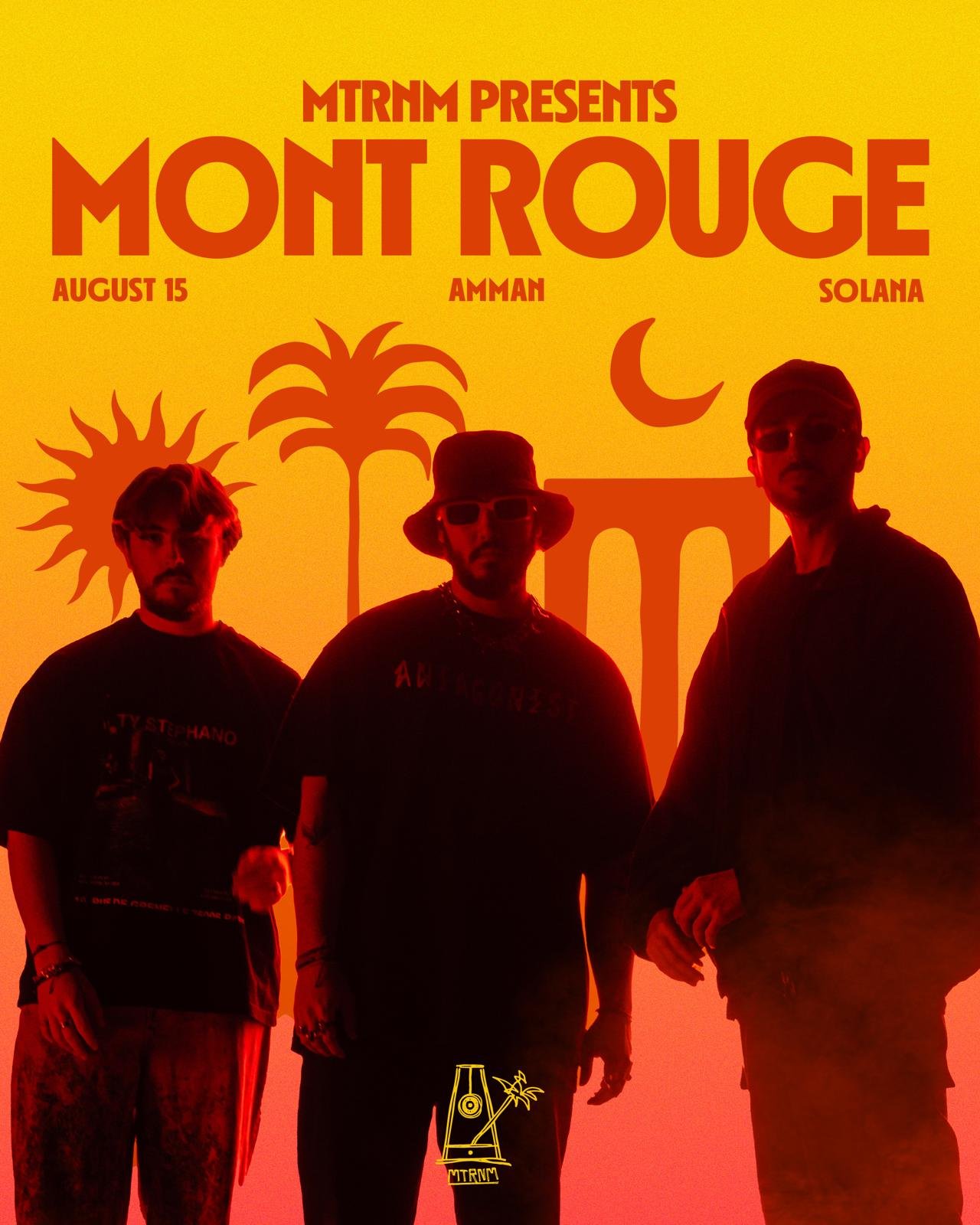 DJ mont rouge